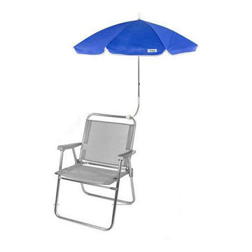 Beach Chair Umbrella Colorbaby Plastic (Ø 100 cm)