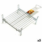 Grill Double 35 x 35 cm Zinc-plated steel (5 Units)