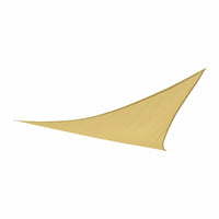 Shade Sails Aktive Triangular Cream 360 x 0,5 x 360 cm (4 Units)