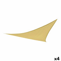 Shade Sails Aktive Triangular Cream 360 x 0,5 x 360 cm (4 Units)