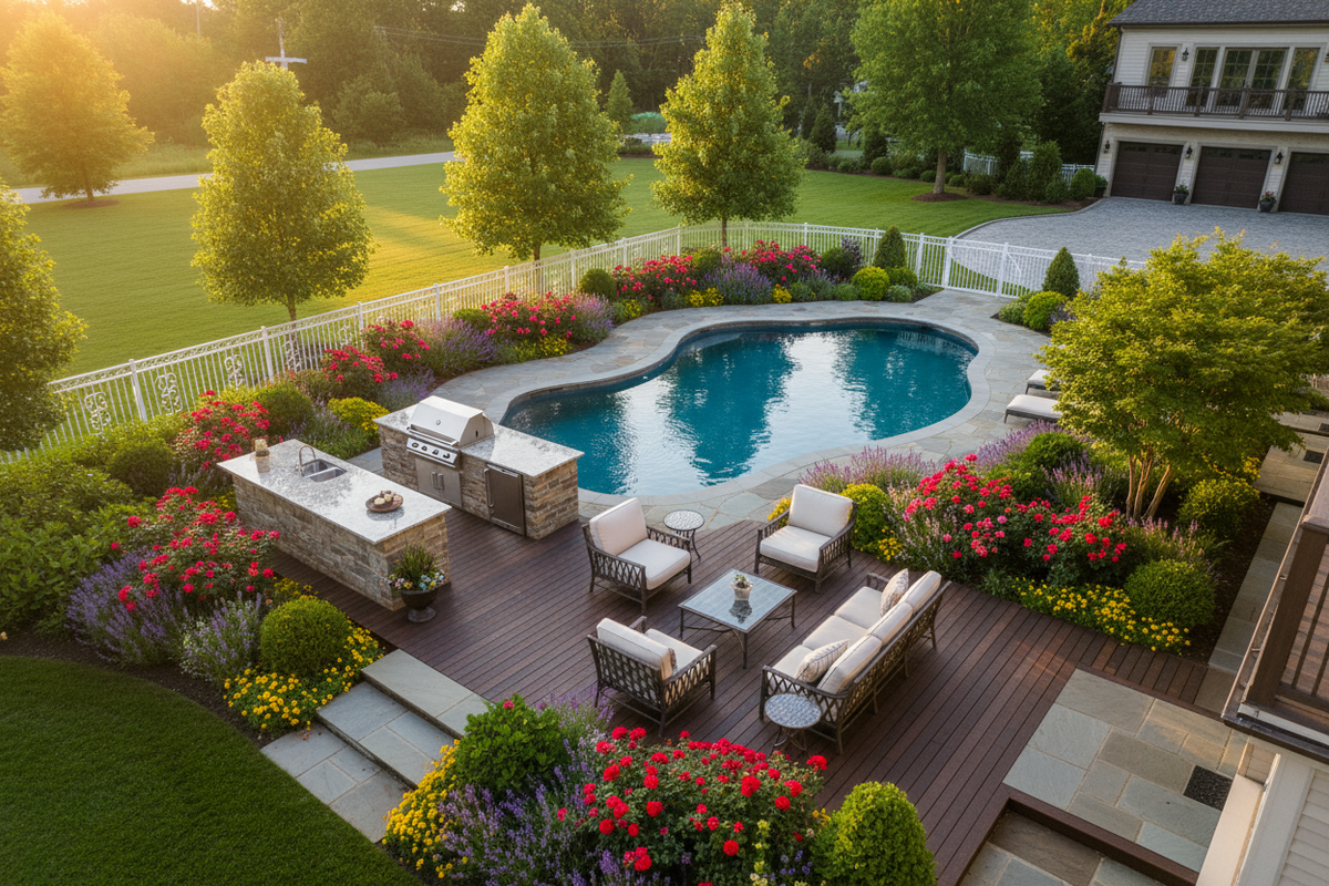 Do Outdoor Improvements Add Value to Your Property? – Elite Outdoor Living