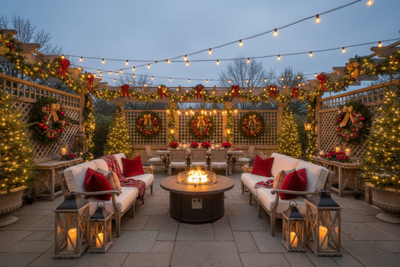 Transform Your Outdoor Space into a Festive Haven