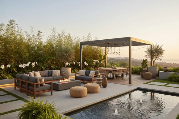 Elite outdoor living