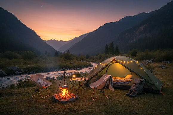 Escape unwind reconnect anywhere you pitch your tent whether youre chasing starlit skies or setting up a serene backyard retreat our camping essentials collection equips you for comfo