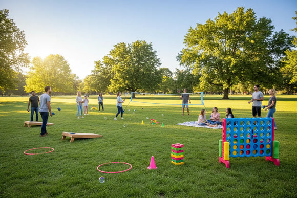 Games and recreation outdoors