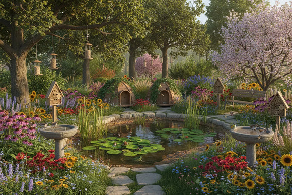 Garden wildlife haven