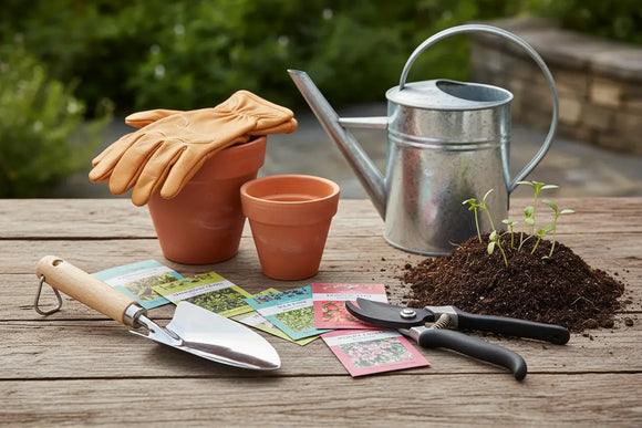 Gardening essentials
