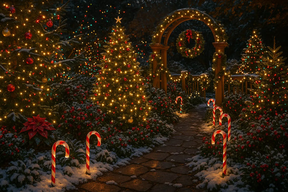 Make it look more christmassy