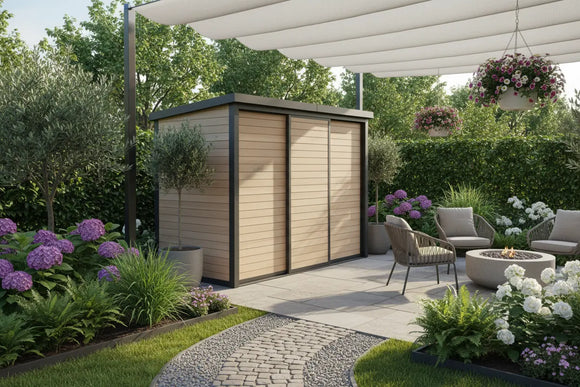 Outdoor garden storage