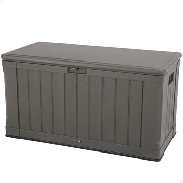 Outdoor Chest Lifetime 440 L Brown 127 x 67 x 64 cm Plastic