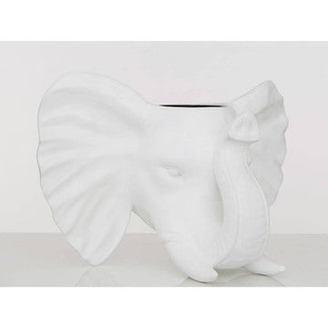 Boho Elephant Planter