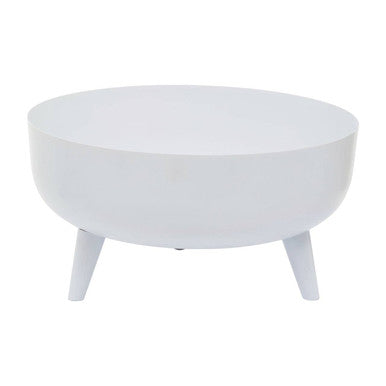 Alina White Planter - Elite Outdoor Living