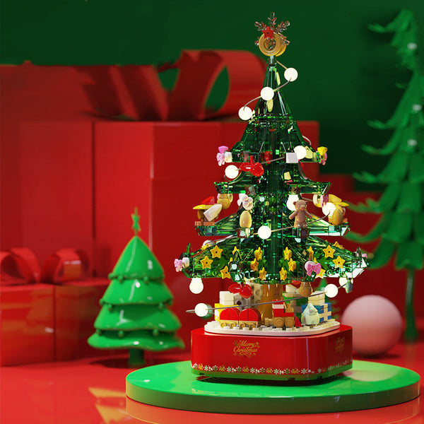 Christmas Tree Building Blocks - Elite Outdoor Living