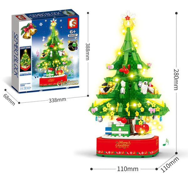 Christmas Tree Building Blocks - Elite Outdoor Living