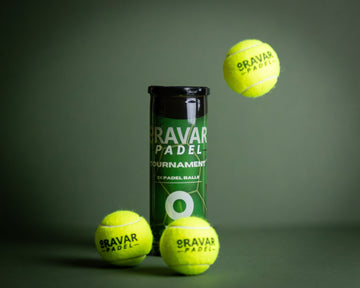 Ravar Padel Competition Ball - Set of 3