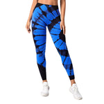 Women’s Tie-Dye Seamless Yoga Pants – High Waist, Hip-Lifting, High-Elastic Leggings for Fitness & Everyday Wear