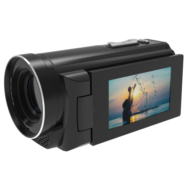 Agfa Photo Realimove CC4000W 4K Waterproof Camcorder