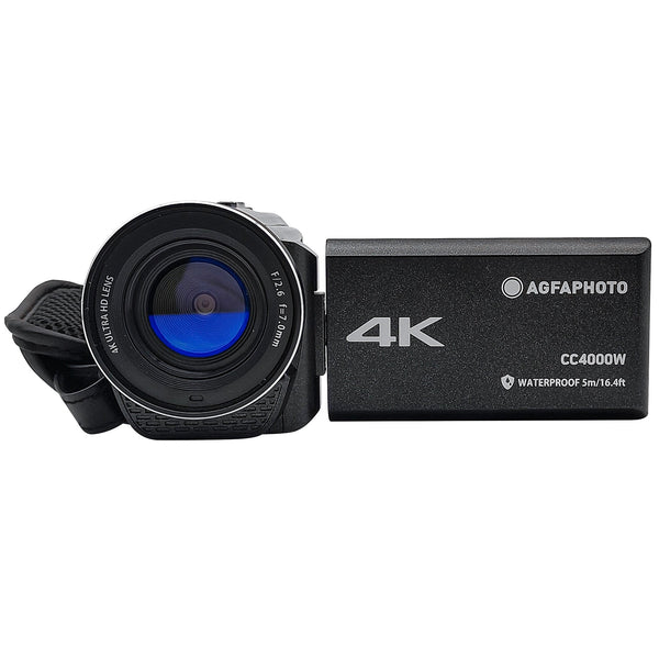 Agfa Photo Realimove CC4000W 4K Waterproof Camcorder