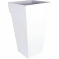 Plant pot EDA 13639 Plastic Squared