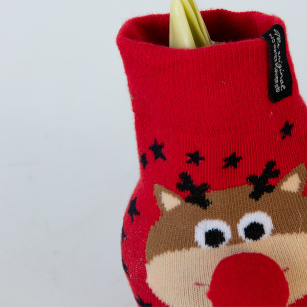 Amaryllis - 3 pcs. - Hippeastrum 'Xmas Sweater Mix' - Flower Bulb - Red