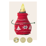 Amaryllis - 3 pcs. - Hippeastrum 'Christmas Sweater' - Flower Bulb - Red