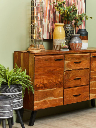 Darnell Small Chevron Planter - Elite Outdoor Living