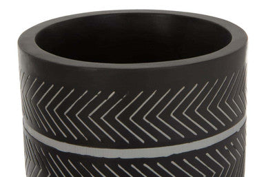 Darnell Small Chevron Planter - Elite Outdoor Living