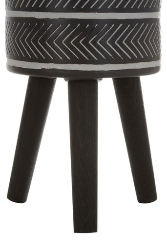 Darnell Small Chevron Planter - Elite Outdoor Living