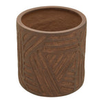 Darnell Brown Planter - Elite Outdoor Living