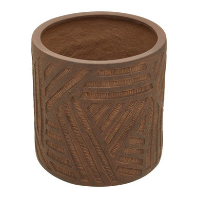 Darnell Brown Planter - Elite Outdoor Living