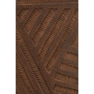 Darnell Brown Planter - Elite Outdoor Living