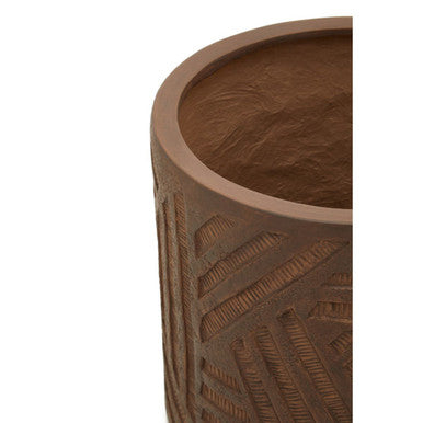 Darnell Brown Planter - Elite Outdoor Living