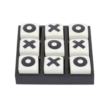 Churchill Games Extra Small White and Black Noughts and Crosses