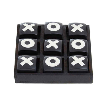 Churchill Games Extra Small Black and White Noughts and Crosses