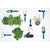 Garden tool kit Cellfast Energo Stainless steel 6 Pieces