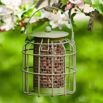 Bird Peanut Feeder Cage