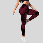 Women’s Tie-Dye Seamless Yoga Pants – High Waist, Hip-Lifting, High-Elastic Leggings for Fitness & Everyday Wear
