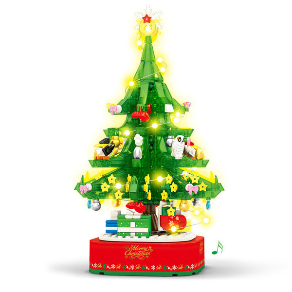 Christmas Tree Building Blocks - Elite Outdoor Living