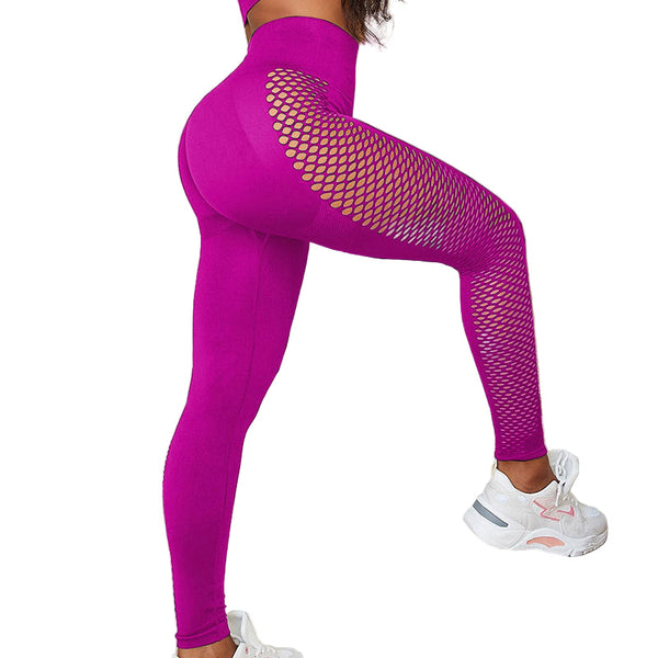 Women’s Hollow-Out Yoga Pants