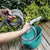 Hose with accessories kit GF Garden gf80267600 Extendable Basket Blue 15 m Plastic