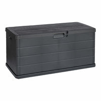 Outdoor Chest IPAE Progarden Aalpha alp22can Anthracite polypropylene 118 x 59 x 57 cm