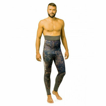 Trousers Cressi-Sub Seppia Green Men Scuba diving