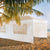 Gazebo Aktive 300 x 260 x 600 cm Metal Polyester White