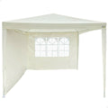 Gazebo Aktive 270 x 255 x 270 cm Steel Cream