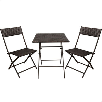Table set with 2 chairs Aktive