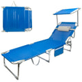 Beach sunbed Aktive 188 x 30 x 58 cm