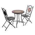 Table set with 2 chairs Versa Fiji 60 x 71 x 60 cm