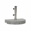 Base for beach umbrella DKD Home Decor Granite Stainless steel (45 x 28 x 36,5 cm)