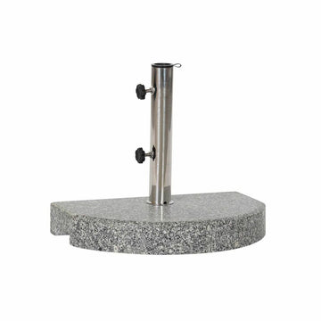 Base for beach umbrella DKD Home Decor Granite Stainless steel (45 x 28 x 36,5 cm)