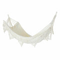 Hammock DKD Home Decor Beige 200 x 60 x 0,5 cm 200 x 130 x 0,5 cm